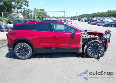 2024 Chevrolet Blazer Ev Eawd Rs from USA, damaged, VIN 3GNKDCRJ7RS113824